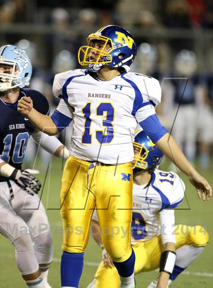 Thumbnail 1 in Corona del Mar vs. Nordhoff (CIF SoCal Regional D3 Final) photogallery.