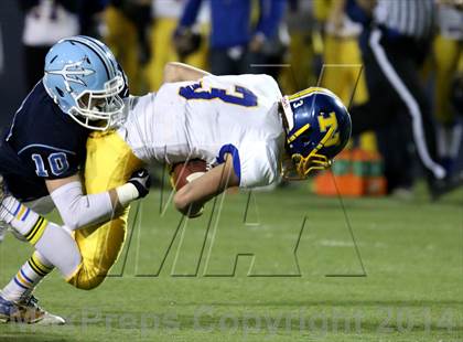 Thumbnail 2 in Corona del Mar vs. Nordhoff (CIF SoCal Regional D3 Final) photogallery.