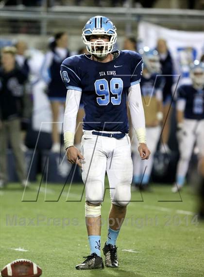 Thumbnail 3 in Corona del Mar vs. Nordhoff (CIF SoCal Regional D3 Final) photogallery.