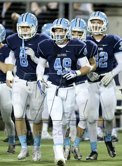 Thumbnail 2 in Corona del Mar vs. Nordhoff (CIF SoCal Regional D3 Final) photogallery.