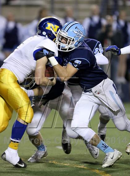 Thumbnail 2 in Corona del Mar vs. Nordhoff (CIF SoCal Regional D3 Final) photogallery.