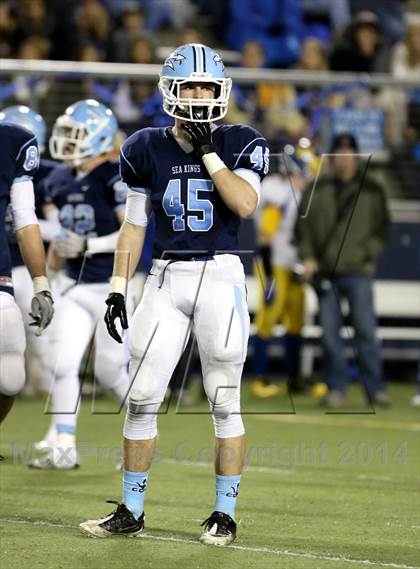 Thumbnail 3 in Corona del Mar vs. Nordhoff (CIF SoCal Regional D3 Final) photogallery.