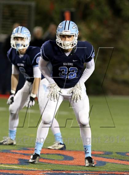 Thumbnail 3 in Corona del Mar vs. Nordhoff (CIF SoCal Regional D3 Final) photogallery.