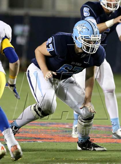 Thumbnail 2 in Corona del Mar vs. Nordhoff (CIF SoCal Regional D3 Final) photogallery.