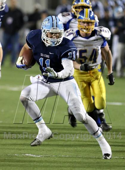 Thumbnail 2 in Corona del Mar vs. Nordhoff (CIF SoCal Regional D3 Final) photogallery.