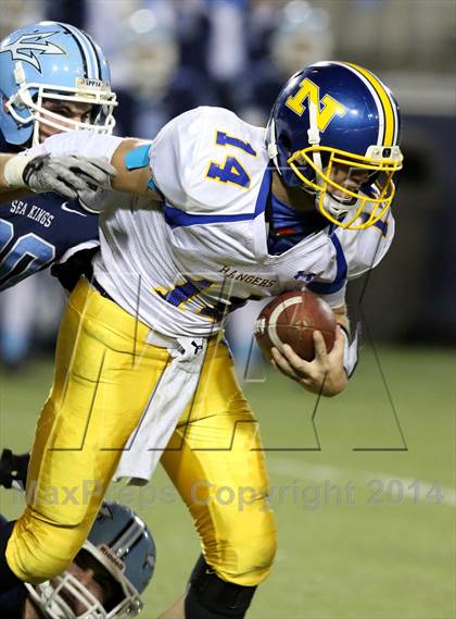 Thumbnail 2 in Corona del Mar vs. Nordhoff (CIF SoCal Regional D3 Final) photogallery.