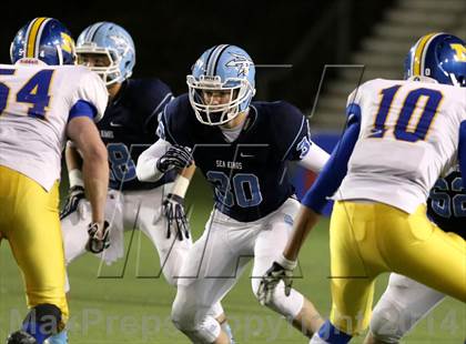 Thumbnail 3 in Corona del Mar vs. Nordhoff (CIF SoCal Regional D3 Final) photogallery.