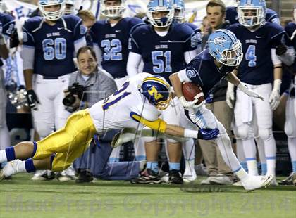 Thumbnail 1 in Corona del Mar vs. Nordhoff (CIF SoCal Regional D3 Final) photogallery.