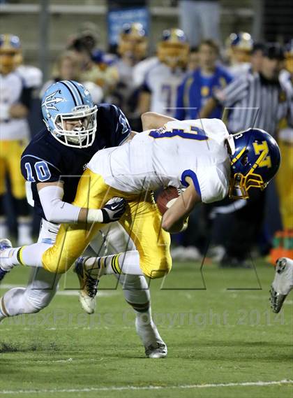 Thumbnail 1 in Corona del Mar vs. Nordhoff (CIF SoCal Regional D3 Final) photogallery.