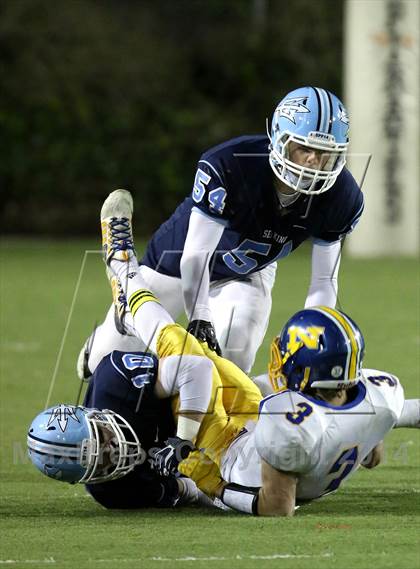 Thumbnail 1 in Corona del Mar vs. Nordhoff (CIF SoCal Regional D3 Final) photogallery.