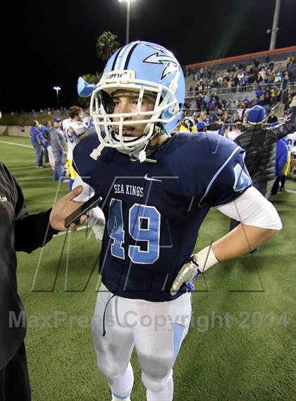 Thumbnail 2 in Corona del Mar vs. Nordhoff (CIF SoCal Regional D3 Final) photogallery.