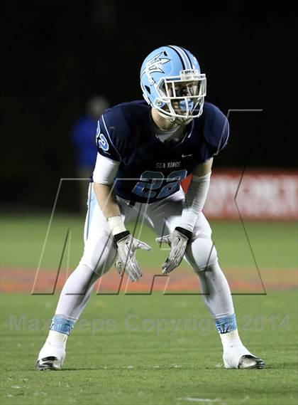 Thumbnail 3 in Corona del Mar vs. Nordhoff (CIF SoCal Regional D3 Final) photogallery.