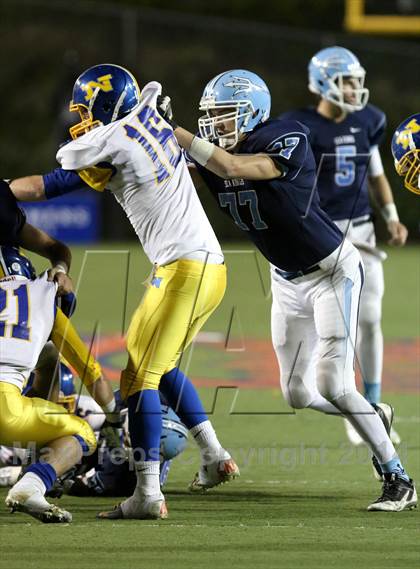 Thumbnail 1 in Corona del Mar vs. Nordhoff (CIF SoCal Regional D3 Final) photogallery.
