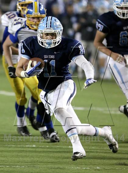 Thumbnail 1 in Corona del Mar vs. Nordhoff (CIF SoCal Regional D3 Final) photogallery.