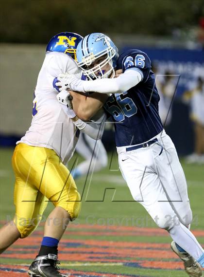 Thumbnail 2 in Corona del Mar vs. Nordhoff (CIF SoCal Regional D3 Final) photogallery.