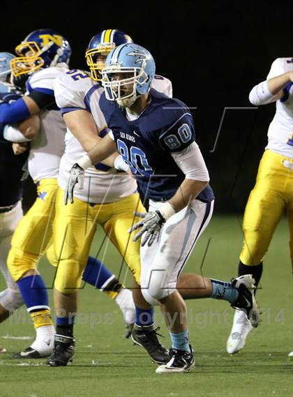 Thumbnail 3 in Corona del Mar vs. Nordhoff (CIF SoCal Regional D3 Final) photogallery.