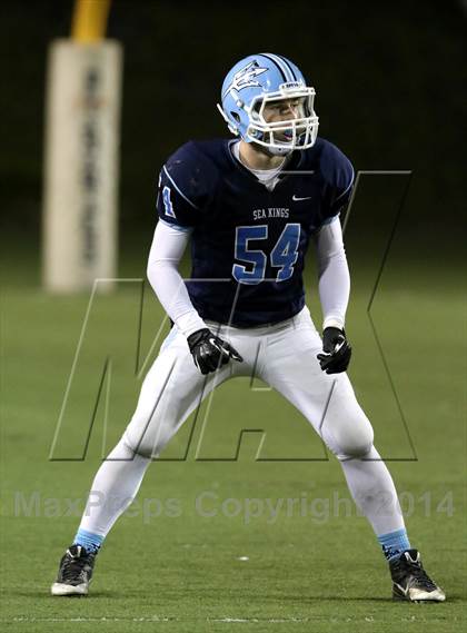 Thumbnail 2 in Corona del Mar vs. Nordhoff (CIF SoCal Regional D3 Final) photogallery.