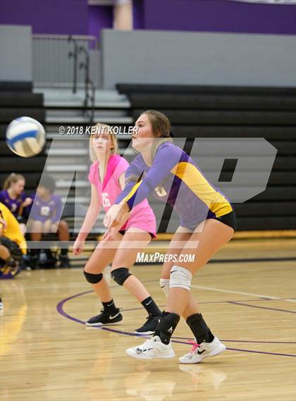Thumbnail 1 in Troy vs Avondale (MHSAA District Quarterfinal) photogallery.