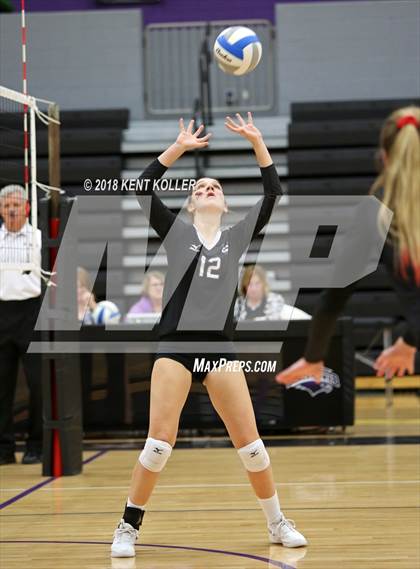Thumbnail 2 in Troy vs Avondale (MHSAA District Quarterfinal) photogallery.