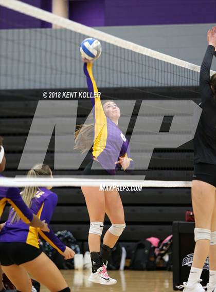 Thumbnail 1 in Troy vs Avondale (MHSAA District Quarterfinal) photogallery.