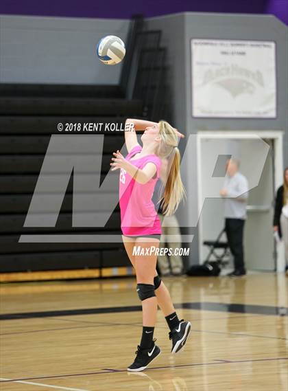 Thumbnail 3 in Troy vs Avondale (MHSAA District Quarterfinal) photogallery.