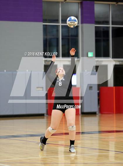 Thumbnail 2 in Troy vs Avondale (MHSAA District Quarterfinal) photogallery.