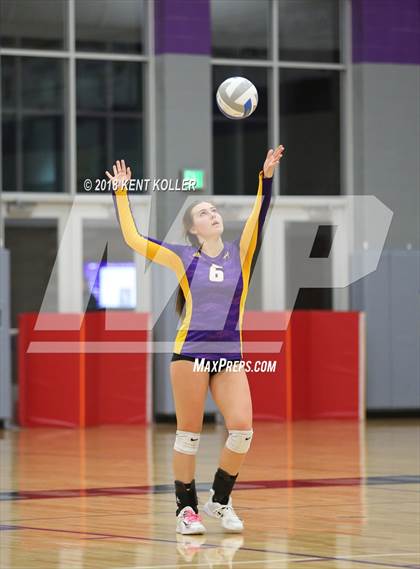 Thumbnail 2 in Troy vs Avondale (MHSAA District Quarterfinal) photogallery.