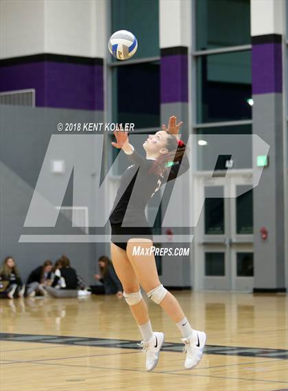 Thumbnail 2 in Troy vs Avondale (MHSAA District Quarterfinal) photogallery.