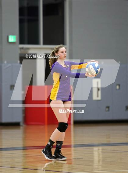 Thumbnail 2 in Troy vs Avondale (MHSAA District Quarterfinal) photogallery.