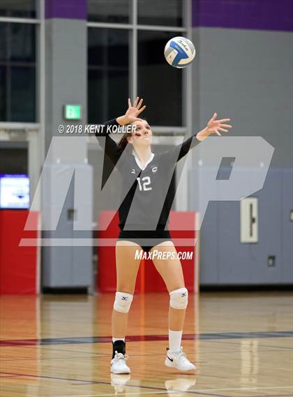 Thumbnail 2 in Troy vs Avondale (MHSAA District Quarterfinal) photogallery.