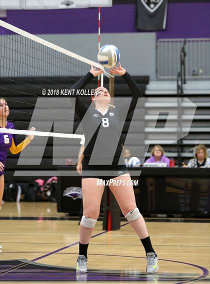Thumbnail 1 in Troy vs Avondale (MHSAA District Quarterfinal) photogallery.