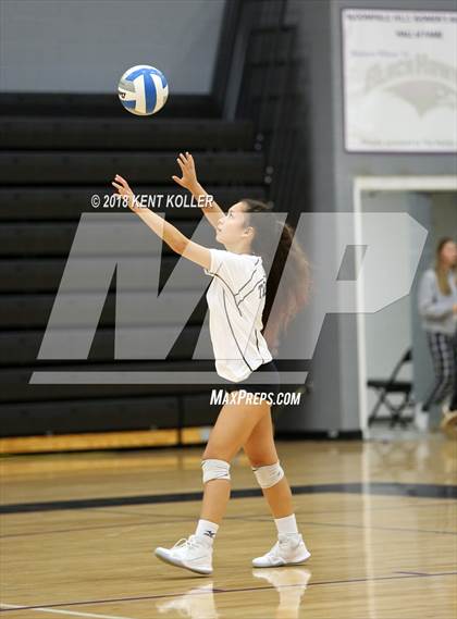 Thumbnail 3 in Troy vs Avondale (MHSAA District Quarterfinal) photogallery.