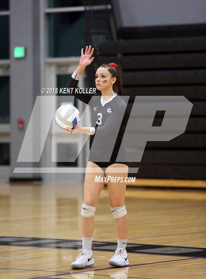 Thumbnail 3 in Troy vs Avondale (MHSAA District Quarterfinal) photogallery.