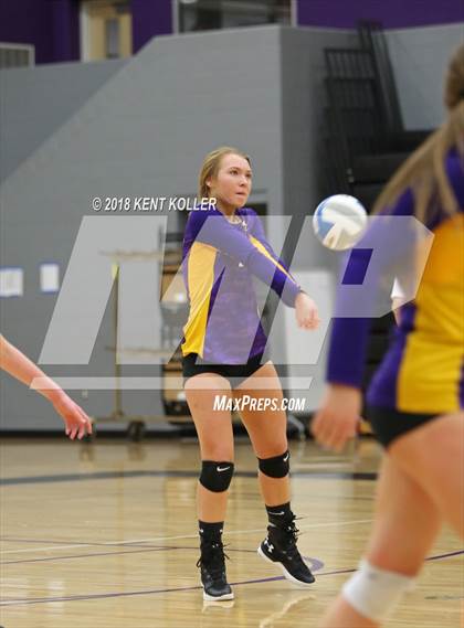 Thumbnail 2 in Troy vs Avondale (MHSAA District Quarterfinal) photogallery.
