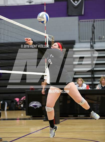 Thumbnail 1 in Troy vs Avondale (MHSAA District Quarterfinal) photogallery.