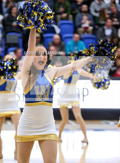 Thumbnail 2 in Hillcrest vs. Westlake (UHSAA 6A Quarter Final) photogallery.