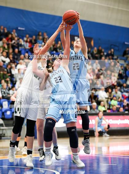 Thumbnail 3 in Hillcrest vs. Westlake (UHSAA 6A Quarter Final) photogallery.
