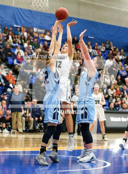Thumbnail 2 in Hillcrest vs. Westlake (UHSAA 6A Quarter Final) photogallery.