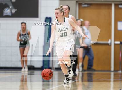 Thumbnail 2 in Hillcrest vs. Westlake (UHSAA 6A Quarter Final) photogallery.