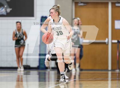 Thumbnail 3 in Hillcrest vs. Westlake (UHSAA 6A Quarter Final) photogallery.