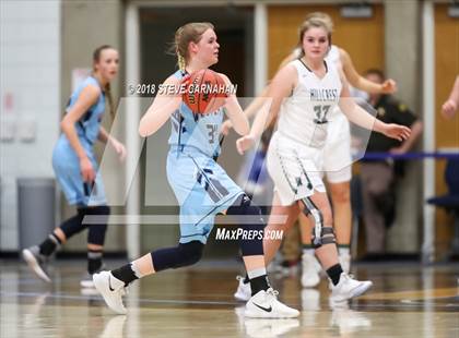 Thumbnail 2 in Hillcrest vs. Westlake (UHSAA 6A Quarter Final) photogallery.