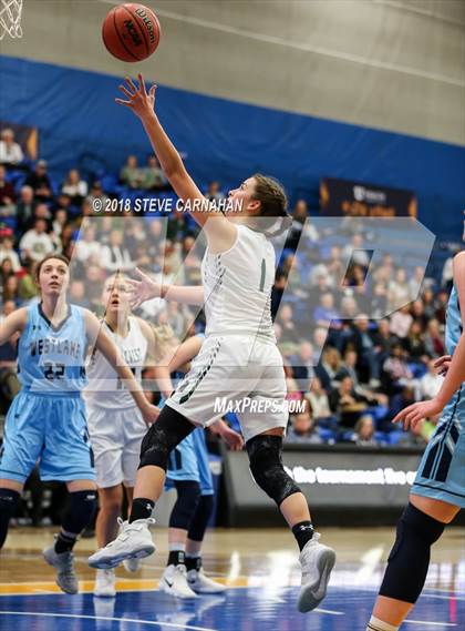 Thumbnail 3 in Hillcrest vs. Westlake (UHSAA 6A Quarter Final) photogallery.