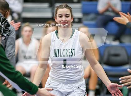 Thumbnail 1 in Hillcrest vs. Westlake (UHSAA 6A Quarter Final) photogallery.