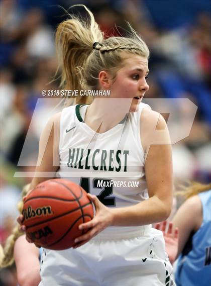 Thumbnail 3 in Hillcrest vs. Westlake (UHSAA 6A Quarter Final) photogallery.