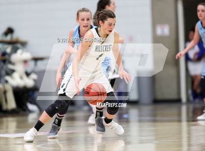 Thumbnail 2 in Hillcrest vs. Westlake (UHSAA 6A Quarter Final) photogallery.