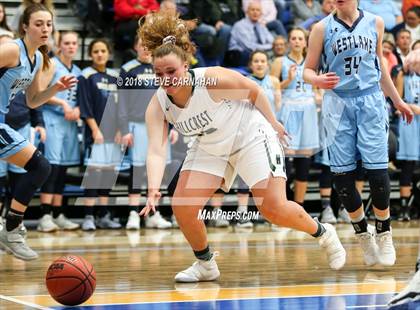Thumbnail 2 in Hillcrest vs. Westlake (UHSAA 6A Quarter Final) photogallery.