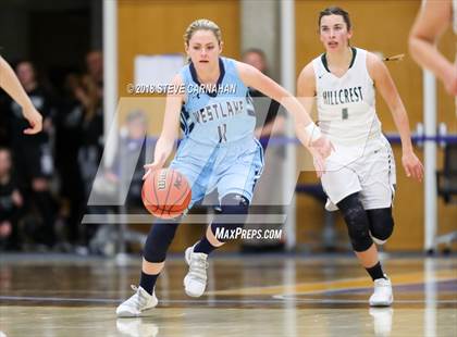 Thumbnail 3 in Hillcrest vs. Westlake (UHSAA 6A Quarter Final) photogallery.
