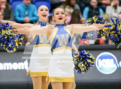 Thumbnail 3 in Hillcrest vs. Westlake (UHSAA 6A Quarter Final) photogallery.