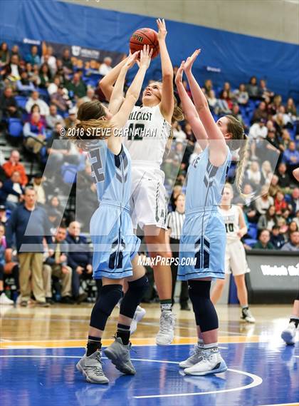 Thumbnail 1 in Hillcrest vs. Westlake (UHSAA 6A Quarter Final) photogallery.