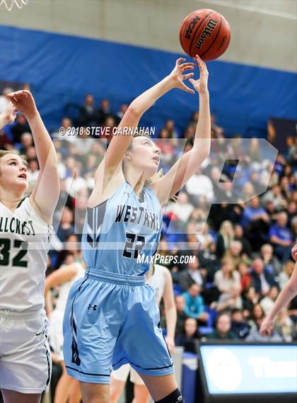 Thumbnail 3 in Hillcrest vs. Westlake (UHSAA 6A Quarter Final) photogallery.